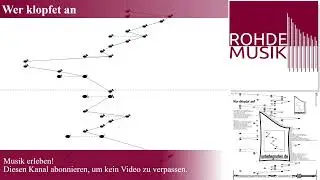 Wer klopfet an | H&ouml;rbeispiel (Tutorial) Harmonieharfe, Veeh-Harfe, Zauberharfe | Rohdemusik.de