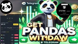 panda new update Air drop ll panda new update today ll panda new update withdraw ll panda price 🚨