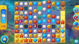 Fishdom for Beginners 71 Hard Level