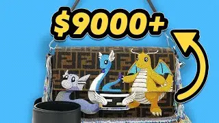 designer pokemon clothes are ugly and expensive