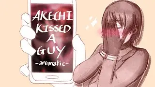 akechi kissed a guy (shuake animatic)