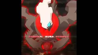 Darkrai Block Palkia Dialga Power Attack ☠️🔥 #pokemon #pokemonedits #ashketchum #darkrai