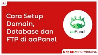 How to Setup Domain, Database and FTP in aaPanel