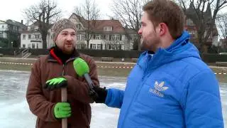 Heidelberg On Ice | Natureisbahn auf der Neckarwiese