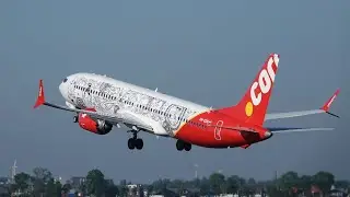 ✈ Corendon Airlines | Boeing 737 MAX 9 - PH-CDQ | Ams - Palma de Mallorca  | FT 1:56 | AGE Oct 2023