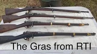 M80 Gras rifles from Royal Tiger Imports
