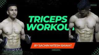 triceps workout | triceps workout at gym | biceps and triceps workout #tricepsworkout #gym #shorts