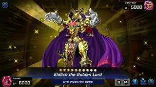Crystal Beast Eldlich Turn 2 vs Maliss 7 Distruption