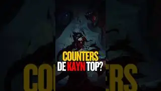 COUNTERS DE KAYN TOP?