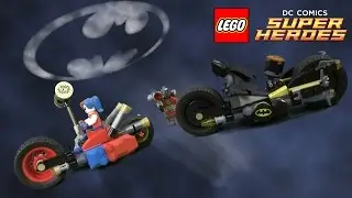 LEGO Marvel Super Heroes Batman Gotham City Cycle Chase from LEGO