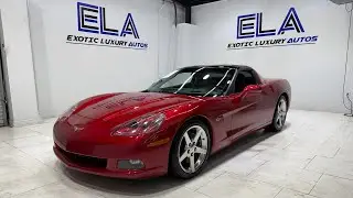 For Sale 2005 C6 CHEVROLET CORVETTE GARAGE KEPT @ELA