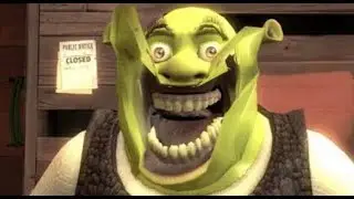 Drawing Shrek Fan Art - ASMR