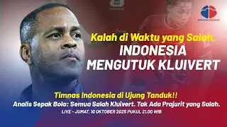 [FULL] Klok Biang Keladi Timnas Kalah vs Arab? Kesit: Tak Ada Prajurit yang Salah, Tapi Komandan