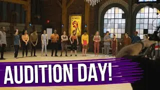 The Next Step Season 8 | Audition Day
