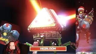 Pathfinder HEIRLOOM Unboxing (Apex Legends Xbox)