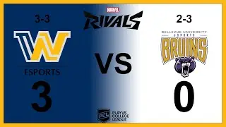 WNCC Rivals vs Bellevue University JV | PlayVS College League