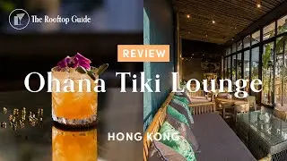 Ohana Tiki Lounge in Hong Kong - Review