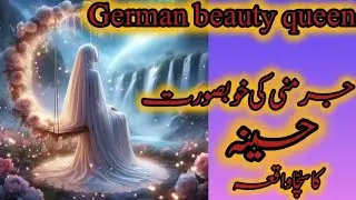  German Girl Accepted Islam and Married a Molvi | جرمن لڑکی مسلمان ہو گئی، مولوی کی دلہن بن گئی 