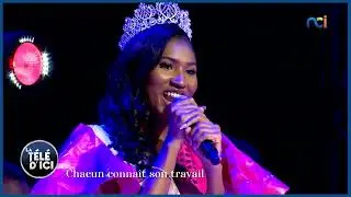 Saran Bah, Miss world Guinée 2021 interprète une chanson de Beyoncé sur NCI