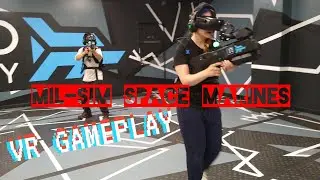 | ZERO LATENCY VR EVENT | SINGULARITY GAMEPLAY | MIL-SIM STYLE |