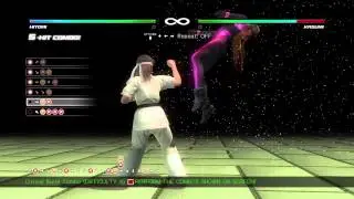 DEAD OR ALIVE 5 Last Round Hitomi combo challenge