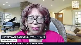 CASTING OUT DEMONS - WED. - 12-10-25
