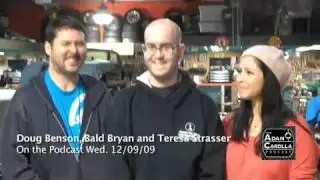 Adam Carolla Podcast - Teresa, Bryan, and Doug Benson