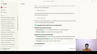 Trello MCP Server - Working Demonstration