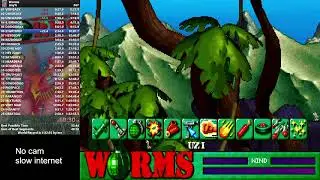 Worms Any%   1 32 18 FWR retimed