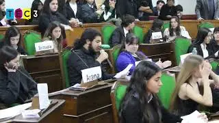 EEST 3 | 7mo | Finalizaci&oacute;n del parlamento de las juventudes 