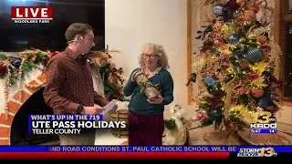 Ute Pass Holidays brings Teller County together for massive Christmas celebration