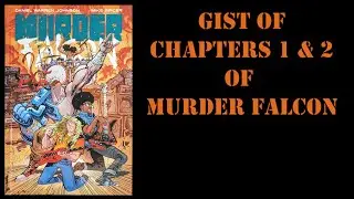 Murder Falcon | Daniel Warren Johnson & Mike Spicer | Chapter 1 & 2 (Spoiler)