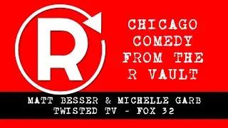 TWISTED TV - Matt Besser - Comedy Central's the Upright Citizens Brigade & comedian Michelle Garb