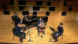 Quartet for the End of Time at WVU, 3/26/23