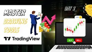Day 2 | TradingView Drawing Tools Explained | Complete Free Plan Guide (in Hindi) | Reversal King
