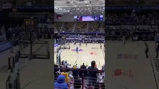 Crazy Buzzer Beater at SOCON Championship
