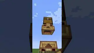 Minecraft - Create: Vertical Item Transfer without Rotation #minecraft