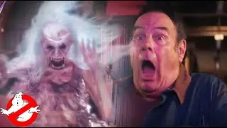 Ghostbusters Frozen Empire | The Library Ghost Strikes Again | Ghostbusters