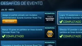 ROCKET LEAGUE - LOGRA LA MISION DE LOS MUTATORS 