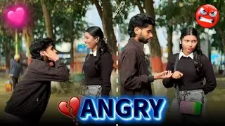 ANGRY PRANK ON BOYFRIEND 🤬😱// तुम ने block कर दिया 🙄🥀|| 97 The prank✨