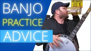 Can you play the 5 string banjo too loud?  banjo practice advice
