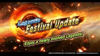 (Dragon Ball Legends) EXPLORING THE LEGENDS FESTIVAL MASSIVE UPDATE! SO MANY ENORMOUS CHANGES!