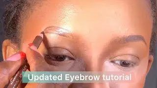 EYEBROW TUTORIAL (2024). #2024makeup #eyebrowshape #viralvideo #eyebrows