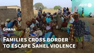Ghana braces itself as Sahel war spills into Gulf of Guinea | AFP