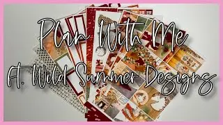Plan With Me ft. Wild Summer Designs | Plannahannah