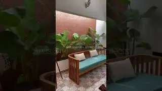 ARZ BAYTH | Residence For Anil Hameed & Rinisha Anil | Courtyard Design | Tropical Courtyards.