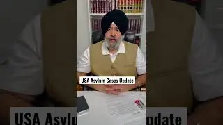 USA Asylum Cases Update @JaspreetSinghAttorney  #shorts #jaspreetsinghattorney