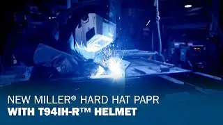 New Miller Hard Hat PAPR with T94iH-R Helmet