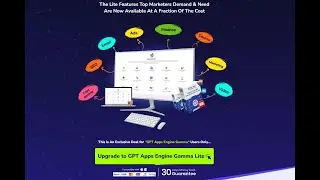 GPT Apps Engine Gamma Lite Review: Unlock 100 Apps, CoPilots & Workspaces Today!#GPTAppsEngineGamma