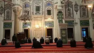 Gazi Ahmet Paşa Camii Baş İmam-Hatibi Kurra Hafız Yusuf Ferşatefendioğlu Yatsı Mihrabiyesi 